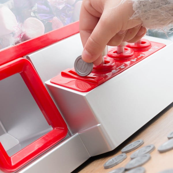 Púťový automat so zvukom InnovaGoods Fairground Claw Machine-image-1