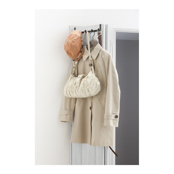 Čierny kovový vešiak na dvere 30 cm Tower – YAMAZAKI-image-3