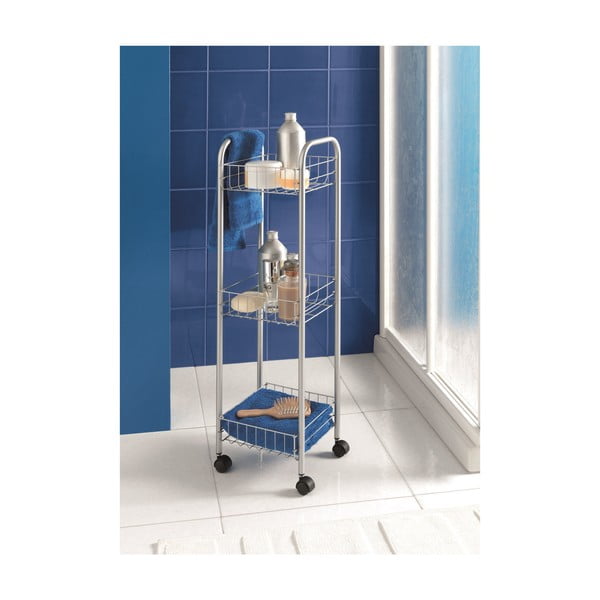 Stojan s policami Metaltex Toronto, 83 x 23 cm-image-1