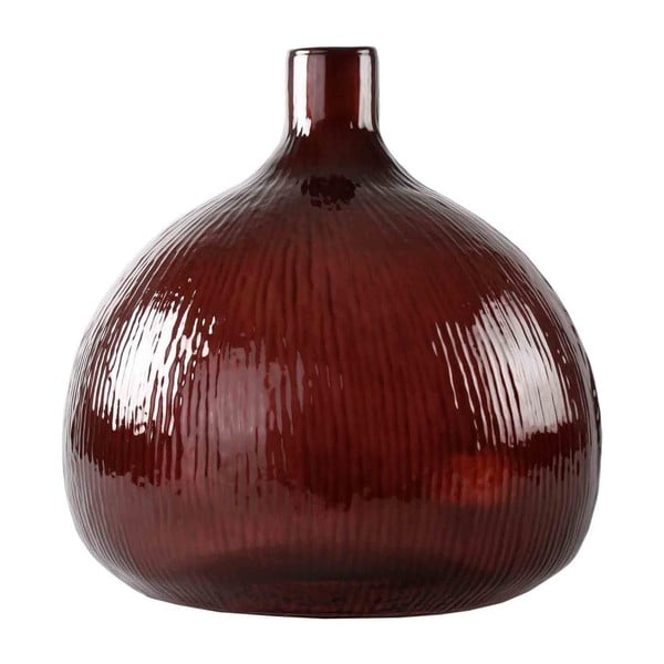 Sklenená váza VICAL HOME Yuni, ⌀ 40 cm