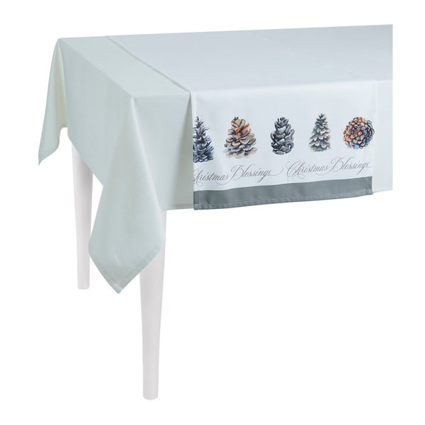 Vianočný behúň na stôl Mike & Co. NEW YORK Honey Trees, 40 × 140 cm