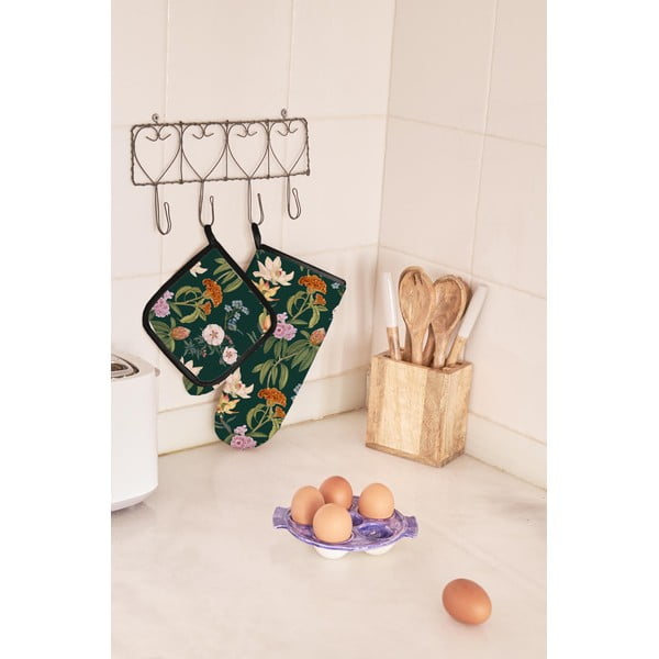 Súprava 2 kuchynských chňapiek Madre Selva Jara-image-1