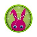 Detské hodiny ø 31 cm Peekaboo Bunny – Karlsson
