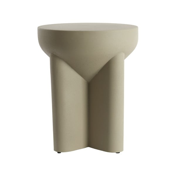 Kovový okrúhly odkladací stolík ø 36 cm Mikado – Light & Living-image-1