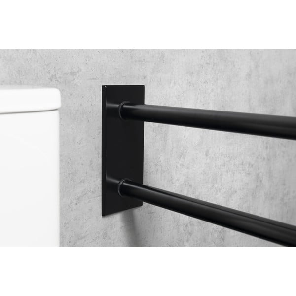 Nástenné madlo do kúpeľne z nehrdzavejúcej ocele 83 cm Handicap U – Sapho-image-2