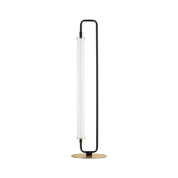 Biela/matne čierna kovová LED stolová lampa (výška  68 cm) Wetro – Nova Luce