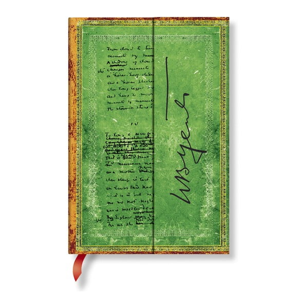 Zápisník s tvrdou väzbou  Paperblanks Yeats, 10 x 14 cm