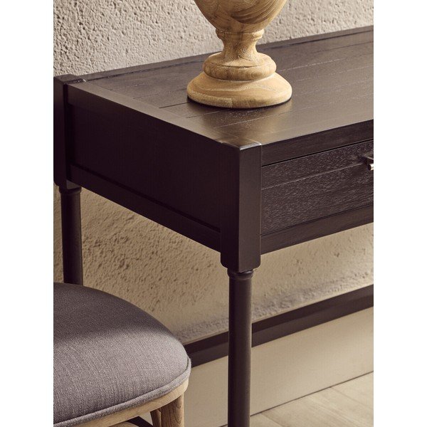 Pracovný stôl z borovicového dreva 48x107 cm Heritage – Premier Housewares-image-3
