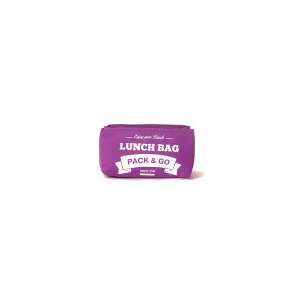 Taška na desiatu Pack & Go Lunch Small Violet
