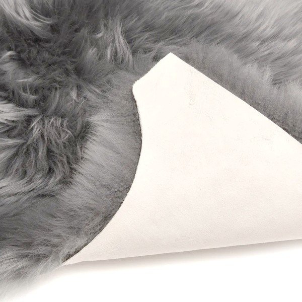 Sivá ovčia kožušina Bonami Selection, 60 x 90 cm-image-2