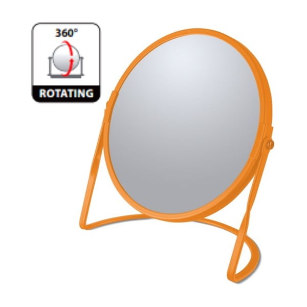 Kozmetické zväčšovacie zrkadlo (zväčšenie 5x) ø 18 cm Akira – Spirella-image-2