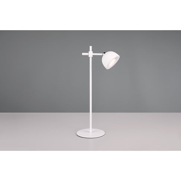 Stmievateľná biela LED stolová lampa s klipom (výška 41 cm) Maxima – Trio-image-4