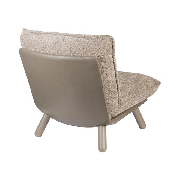 Svetlohnedé kreslo Lazy Sack – Zuiver-image-4