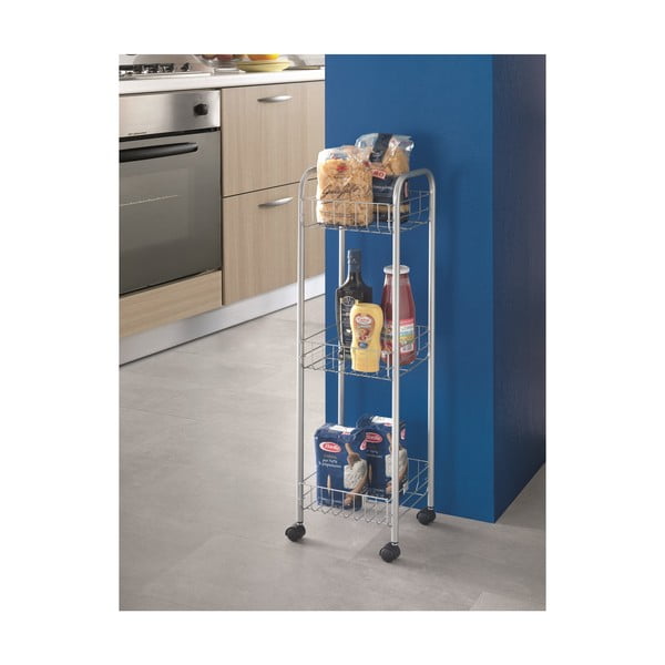 Stojan s policami Metaltex Toronto, 83 x 23 cm-image-2