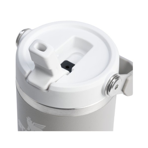 Svetlosivá termoska z nehrdzavejúcej ocele 410 ml IceFlow™ Flip Straw 2.0 Tumbler Ash – Stanley-image-3