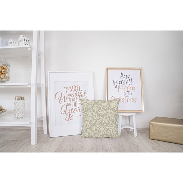 Obliečka na vankúš 45x45 cm Freezing – Butter Kings-image-1