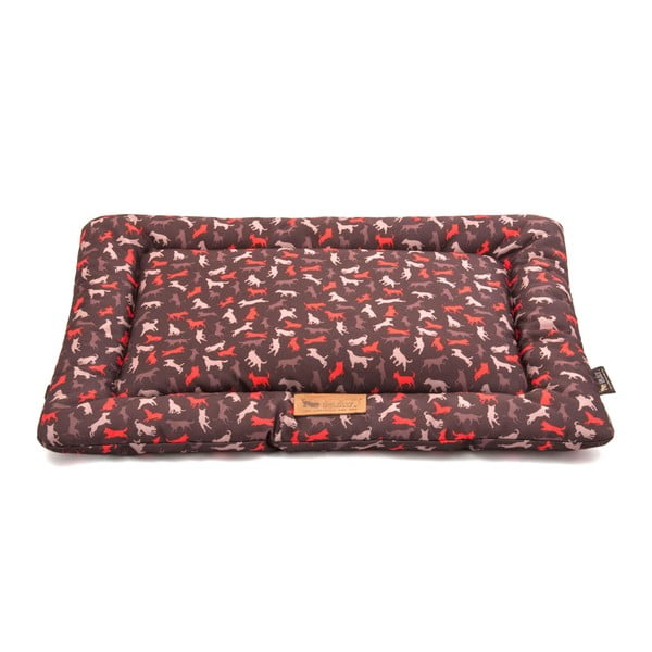 Hnedý cestovný pelech pre psa 50x75 cm Outdoor Chill Pad Mocha M – P.L.A.Y.
