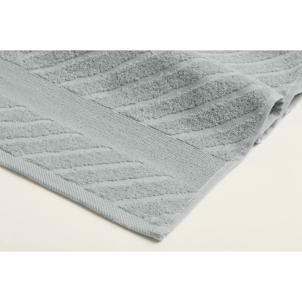 Svetlosivé froté bavlnené uteráky a osušky v súprave 2 ks – Foutastic-image-3