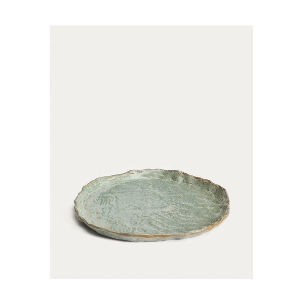 Sivý keramický tanier ø 26 cm Alenia – Kave Home-image-4