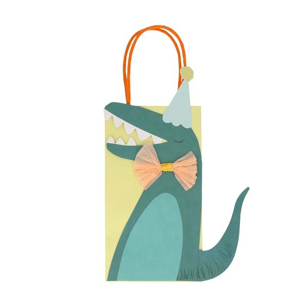 Darčekové tašky v súprave 8 ks 11x6 cm Animal Parade – Meri Meri-image-1