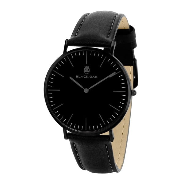 Čierne pánske hodinky Black Oak Stylimo All