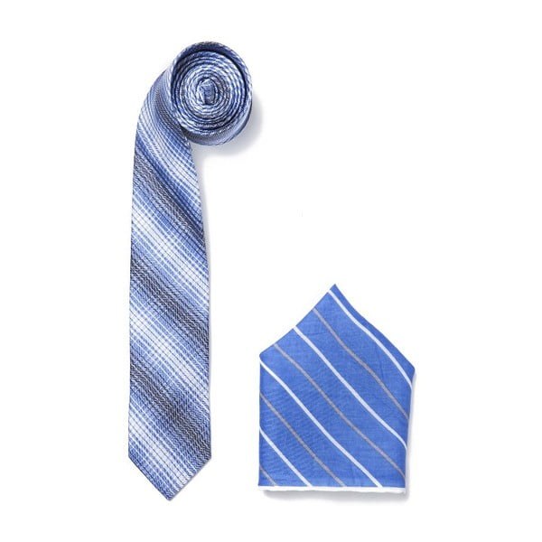 Set kravaty a vreckovky Ferruccio Laconi 20