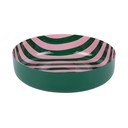 Zelená/svetloružová železná miska Animado – PT LIVING