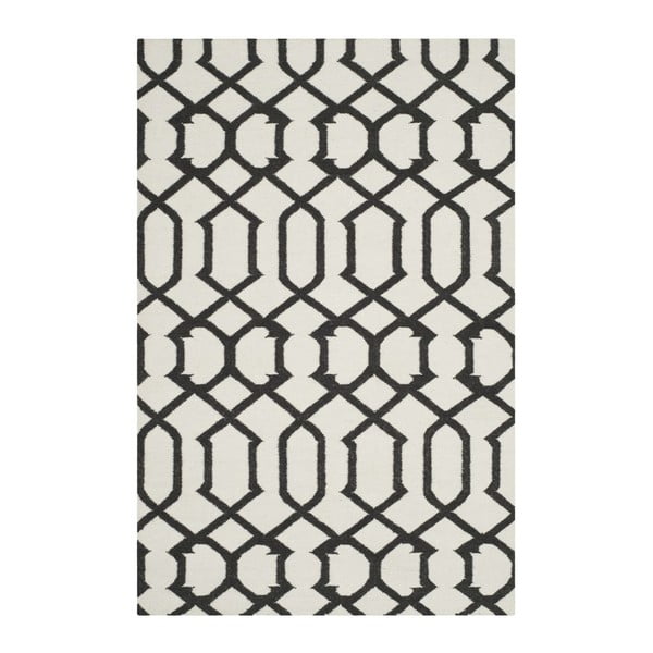 Vlnený ručne tkaný koberec Safavieh Margo, 91 x 152 cm