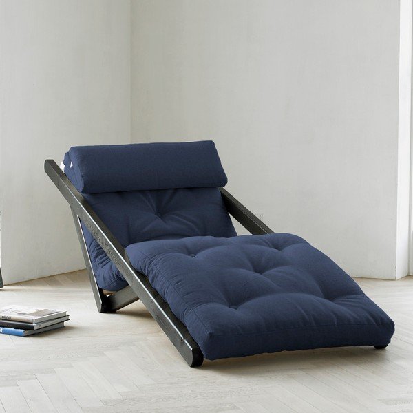 Leňoška Karup Figo, Wenge/Navy, 70 cm-image-2