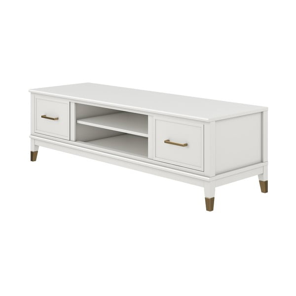 Biely TV stolík CosmoLiving by Cosmopolitan Westerleigh-image-2