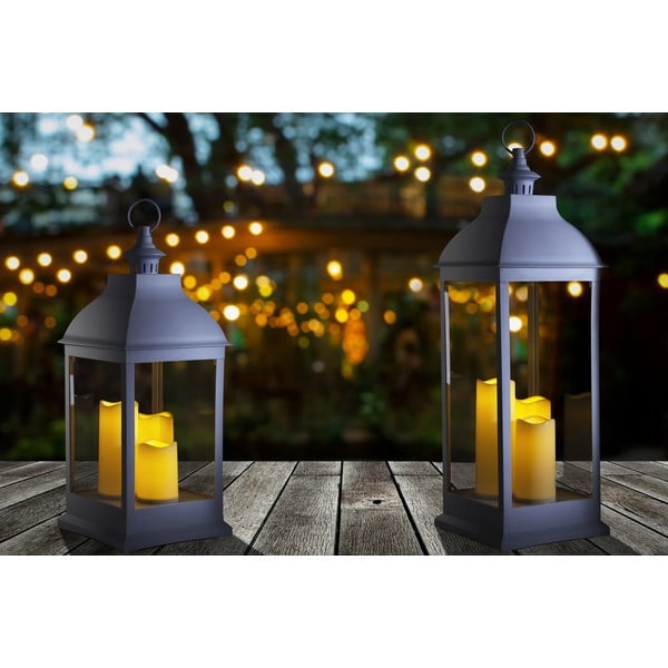 Biely LED lampáš (výška  71 cm) – Tomasucci-image-3