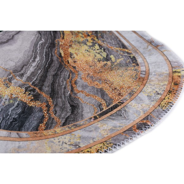 Okrúhly koberec ø 80 cm - Vitaus-image-2