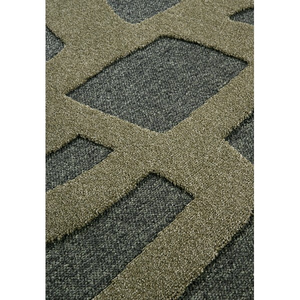 Zelený koberec z recyklovaných vlákien 160x230 cm Therese – Villeroy&Boch-image-4