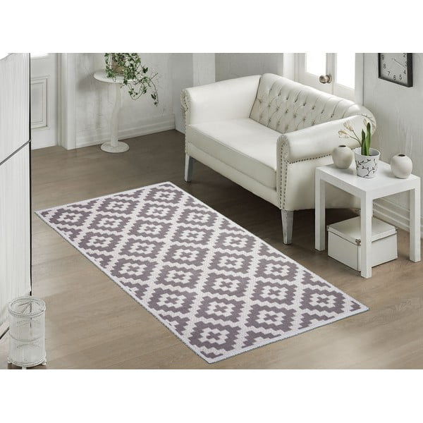 Béžový bavlnený koberec Vitaus Art, 60 × 90 cm-image-2