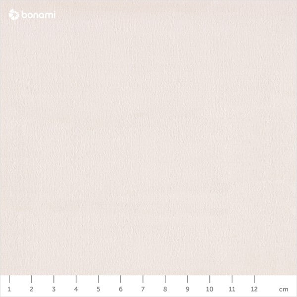Krémovobiela zamatová pohovka Mazzini Sofas Benito, 158 cm-image-1