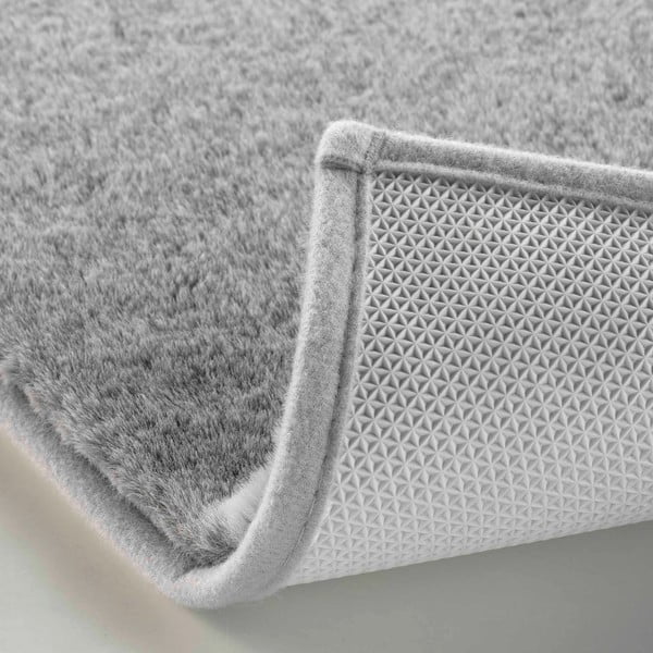 Sivý koberec 60x90 cm Feline – douceur d'intérieur-image-4