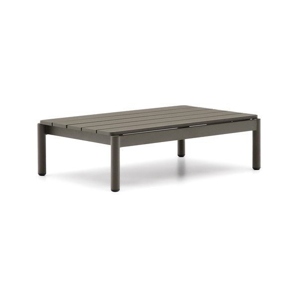 Kovový Záhradný konferenčný stolík 57x91 cm Sorells – Kave Home