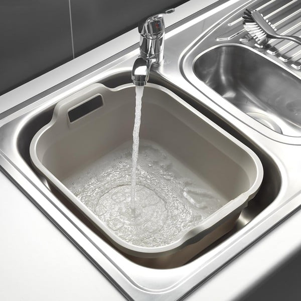 Svetlohnedý lavór 10 l – Addis-image-1