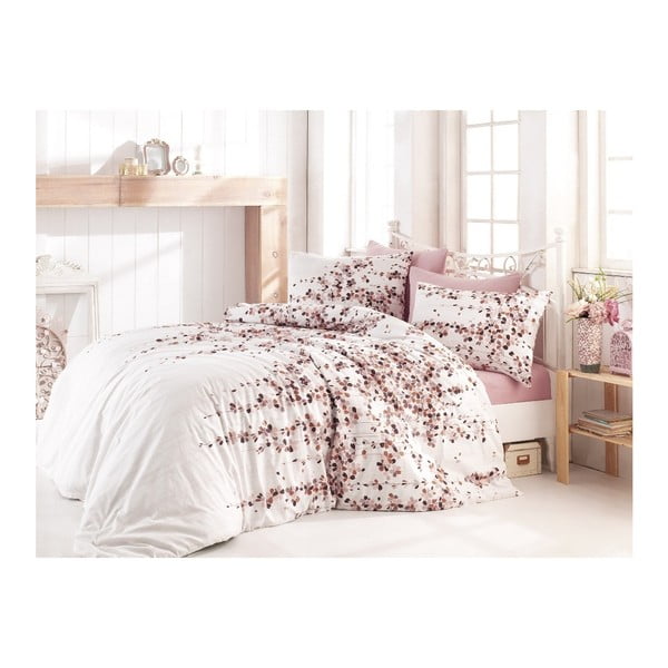 Set bavlnenej posteľnej obliečky EDIT, 160 x 220 cm