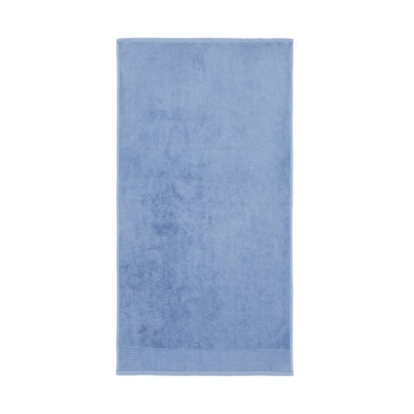 Modrá bavlnená osuška 90x140 cm – Bianca