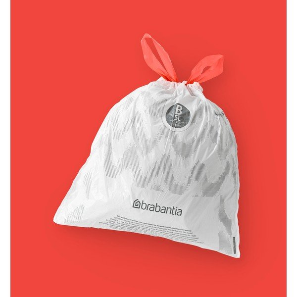 Vrecia na odpadky v súprave 40 ks 5 l PerfectFit B – Brabantia-image-1