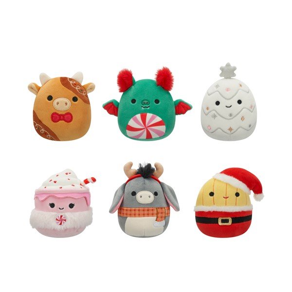 Plyšová hračka Christmas Mystery – SQUISHMALLOWS