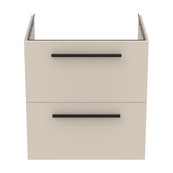 Krémová závesná skrinka pod umývadlo 60x63 cm i.Life B – Ideal Standard