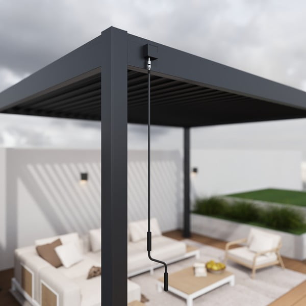 Bioklimatická pergola Intro Neo – Rojaplast-image-4