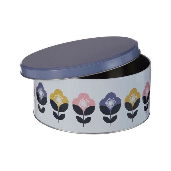Dekoratívne kovové úložné boxy s vekom v súprave 3 ks Joni – Premier Housewares-image-2