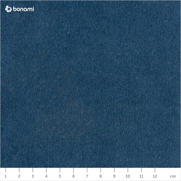 Modro-čierna zamatová podnožka EMKO Naïve-image-1