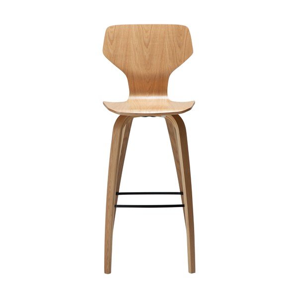 Barová stolička v prírodnej farbe (výška sedadla 75 cm) S.I.T – DAN-FORM Denmark-image-1