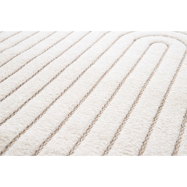 Krémovobiely koberec 120x170 cm Diena – Universal-image-2