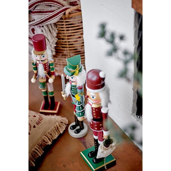 Drevené vianočné figúrky v súprave 2 ks (výška 38 cm) Darren – Bloomingville-image-1