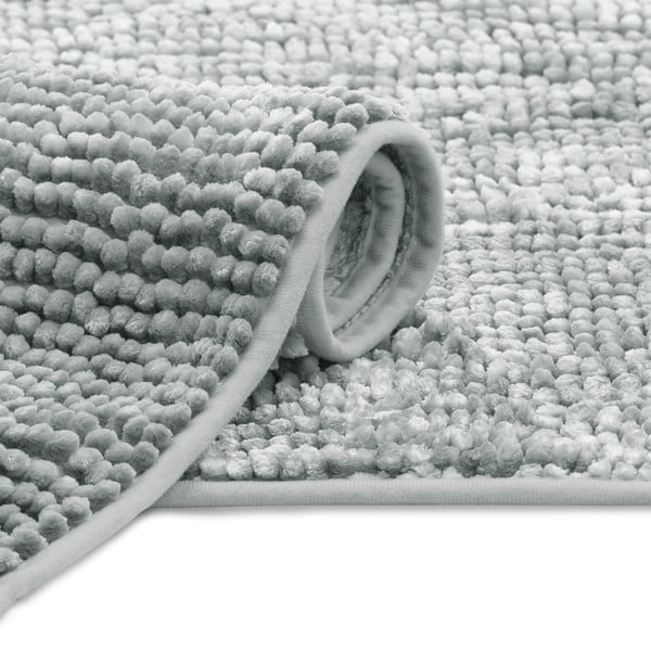 Súprava 2 sivých kúpeľňových predložiek AmeliaHome Bati-image-3